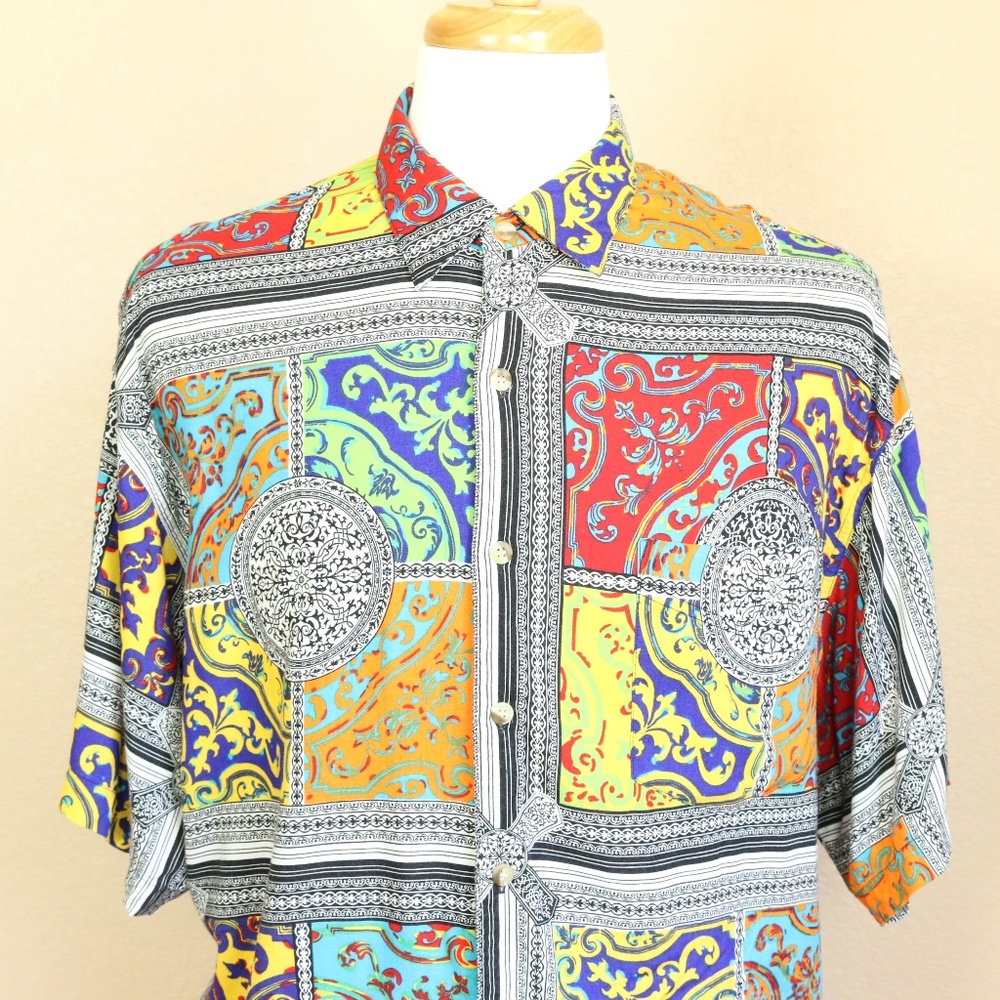 SOLD Vintage 90's UnionBay Men's Shirt Lg
